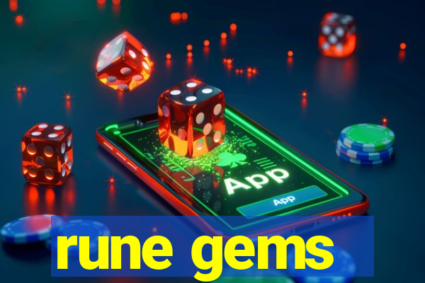 rune gems - deluxe